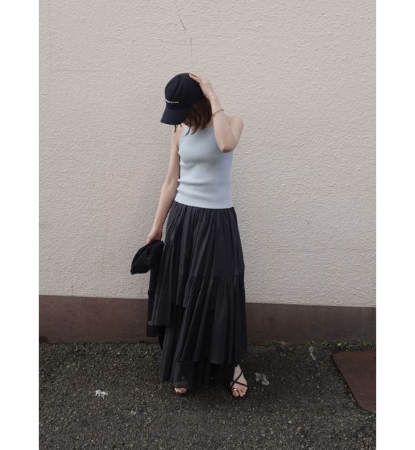 LAGUNAMOON「【FILA別注】バックリボンロゴキャップ」|キャップ・キャスケット|