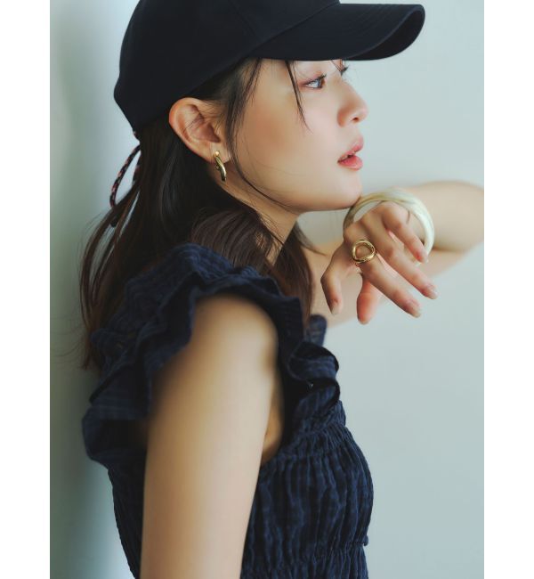 LAGUNAMOON「【FILA別注】バックリボンロゴキャップ」|キャップ・キャスケット|