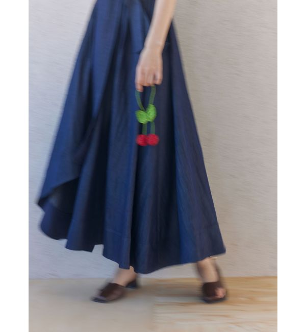 LAGUNAMOON「アシメヘムトレンチワンピース」|ワンピース|