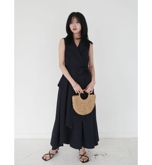 LAGUNAMOON「アシメヘムトレンチワンピース」|ワンピース|