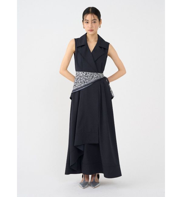 LAGUNAMOON「アシメヘムトレンチワンピース」|ワンピース|