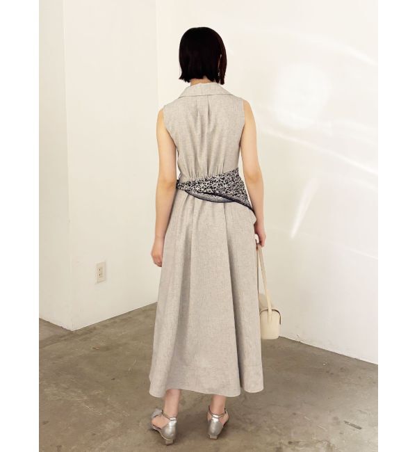 LAGUNAMOON「アシメヘムトレンチワンピース」|ワンピース|