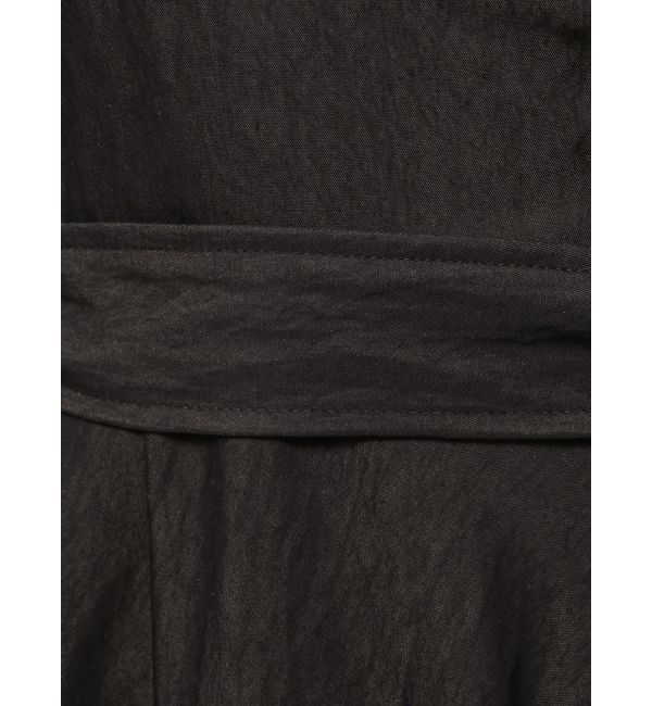 LAGUNAMOON「アシメヘムトレンチワンピース」|ワンピース|