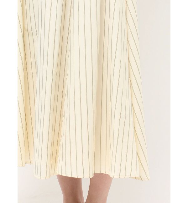 LAGUNAMOON「カットドッキングシャツレイヤードワンピース」|ワンピース|