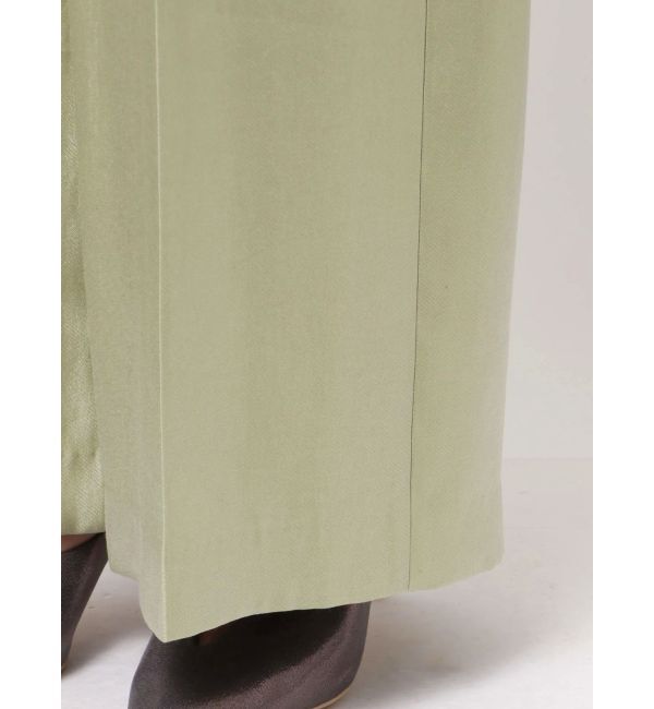 LAGUNAMOON「LADYシャーリングブラウスパンツドレス」|ドレス|