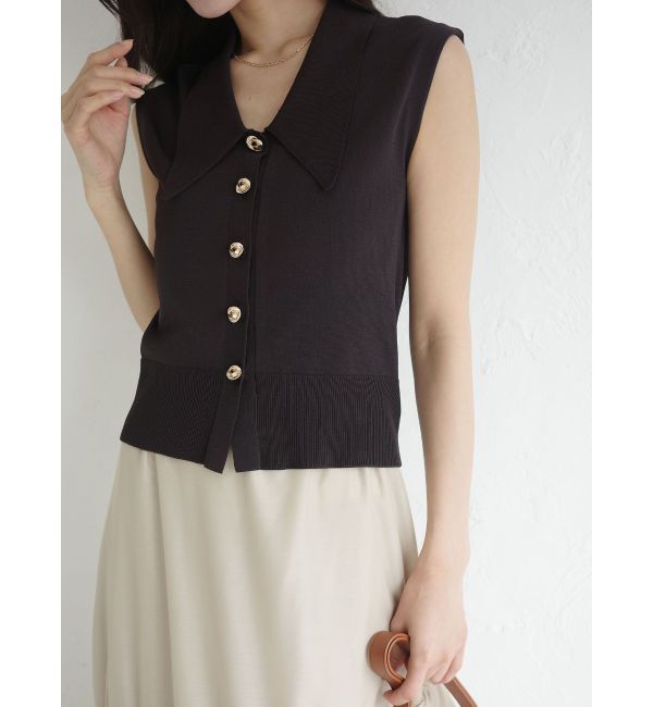 LAGUNAMOON「ニット&times;ティアードスカートドッキングワンピース」|ワンピース|