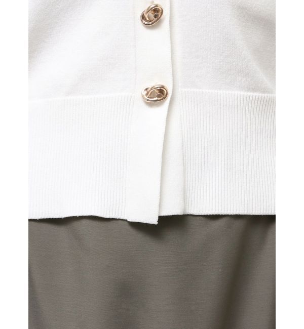 LAGUNAMOON「ニット&times;ティアードスカートドッキングワンピース」|ワンピース|