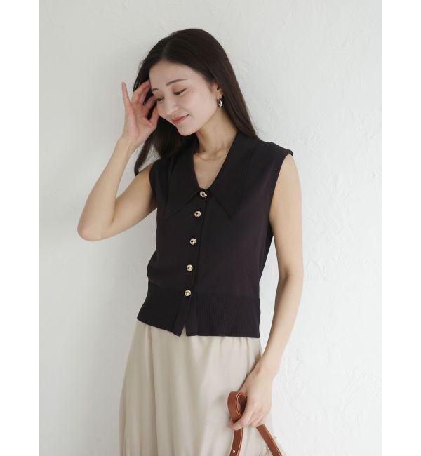 LAGUNAMOON「ニット&times;ティアードスカートドッキングワンピース」|ワンピース|