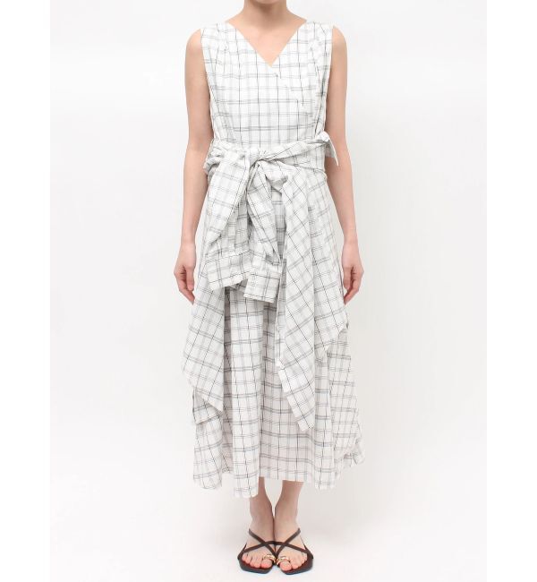 LAGUNAMOON「ウエストシャツデザインワンピース」|ワンピース|