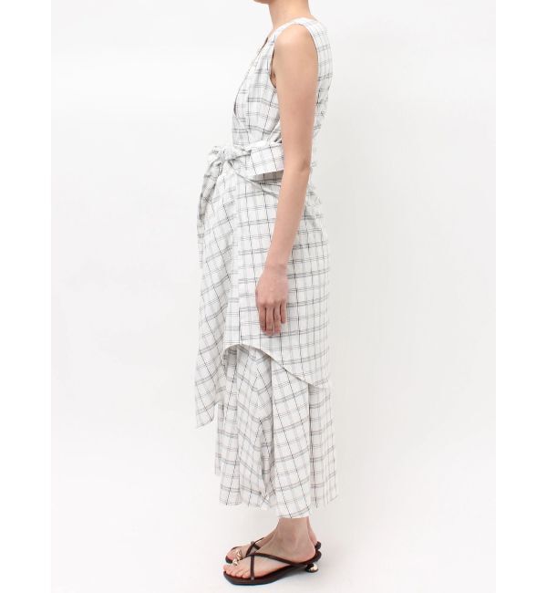 LAGUNAMOON「ウエストシャツデザインワンピース」|ワンピース|