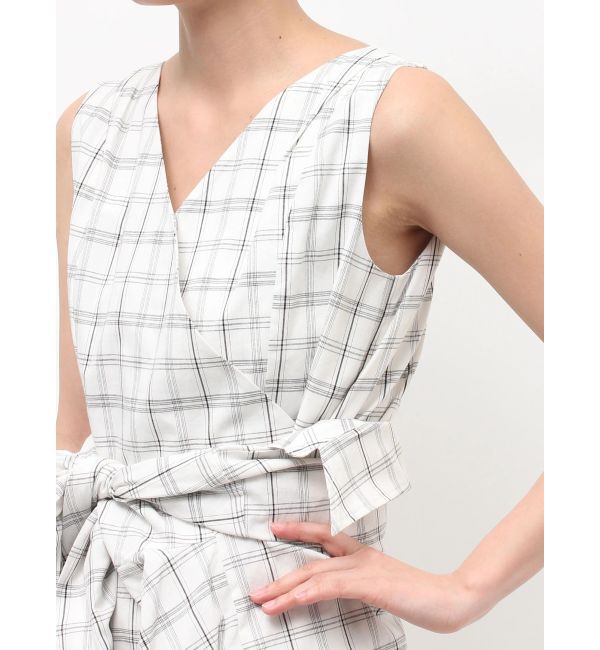 LAGUNAMOON「ウエストシャツデザインワンピース」|ワンピース|