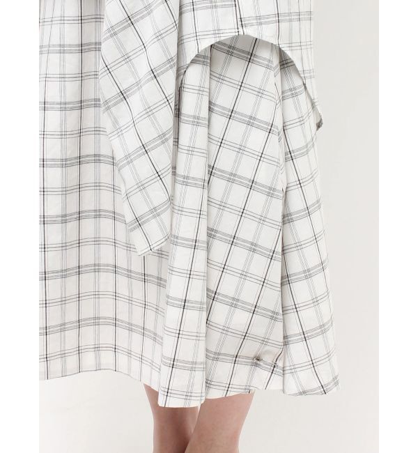 LAGUNAMOON「ウエストシャツデザインワンピース」|ワンピース|