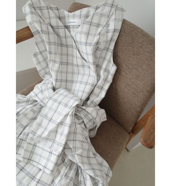 LAGUNAMOON「ウエストシャツデザインワンピース」|ワンピース|