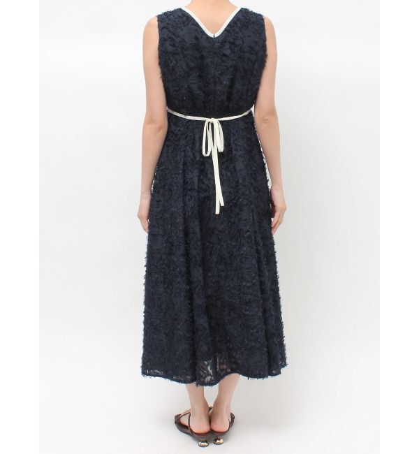 LAGUNAMOON「カットジャガードパイピングワンピース」|ワンピース|