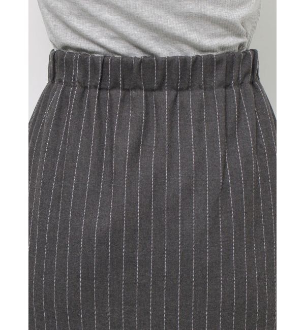 EVRIS「レース切り替えロングスカート」|スカート|