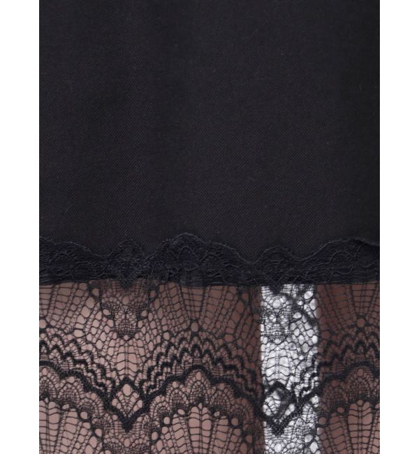 EVRIS「レース切り替えロングスカート」|スカート|