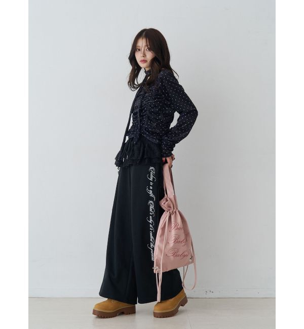 jouetie「シアーベロアチョーカートップス」|Tシャツ・カットソー|