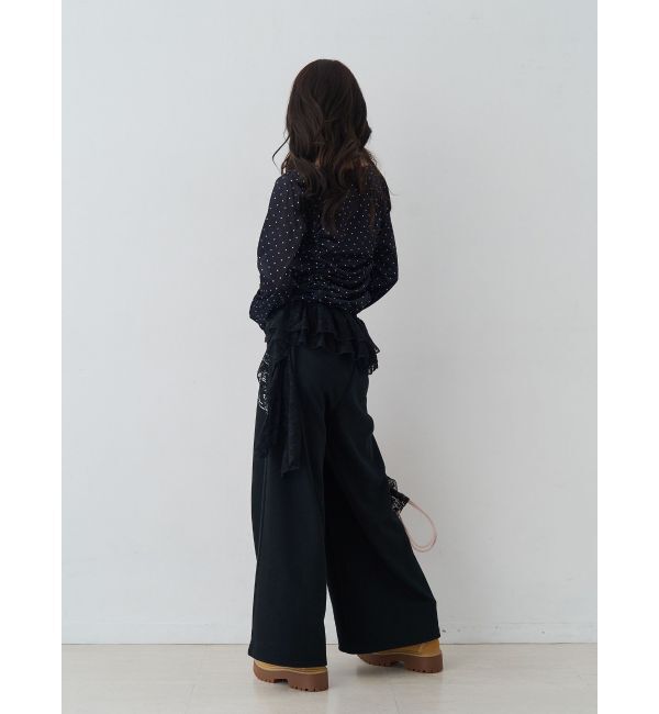 jouetie「シアーベロアチョーカートップス」|Tシャツ・カットソー|