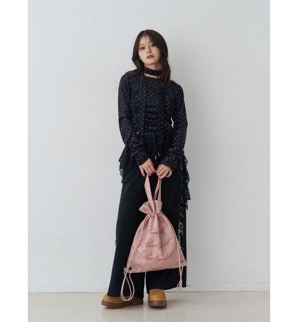 jouetie「シアーベロアチョーカートップス」|Tシャツ・カットソー|