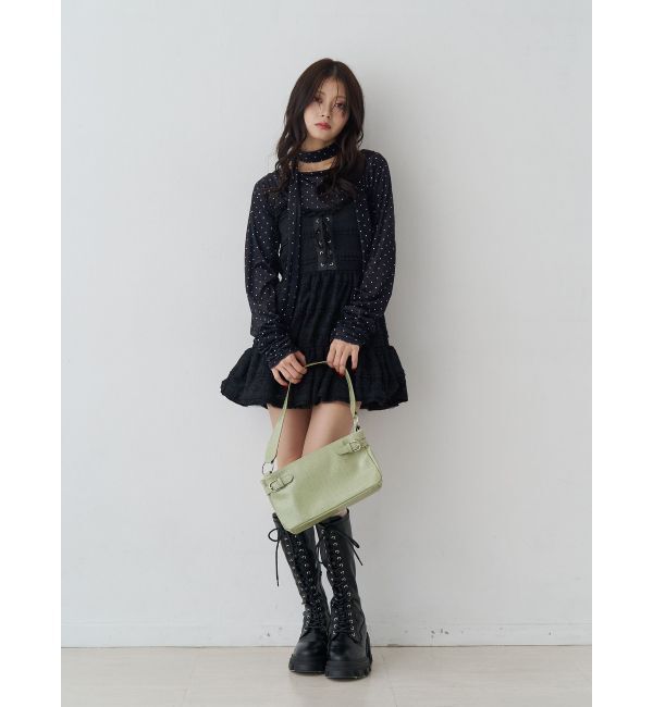 jouetie「シアーベロアチョーカートップス」|Tシャツ・カットソー|