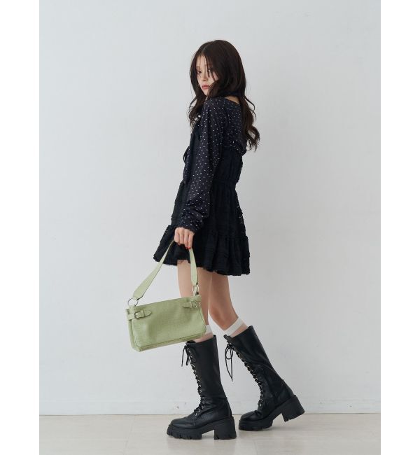 jouetie「シアーベロアチョーカートップス」|Tシャツ・カットソー|