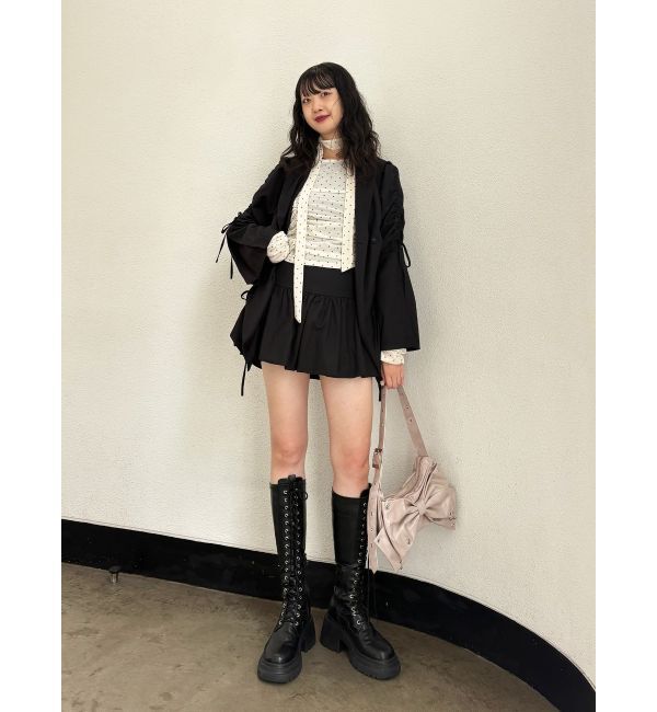 jouetie「シアーベロアチョーカートップス」|Tシャツ・カットソー|