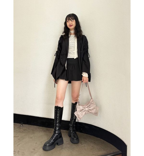 jouetie「シアーベロアチョーカートップス」|Tシャツ・カットソー|