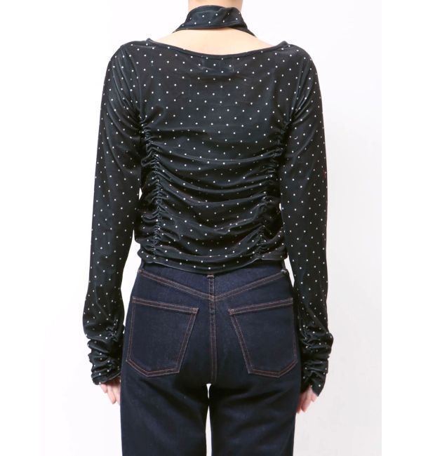 jouetie「シアーベロアチョーカートップス」|Tシャツ・カットソー|