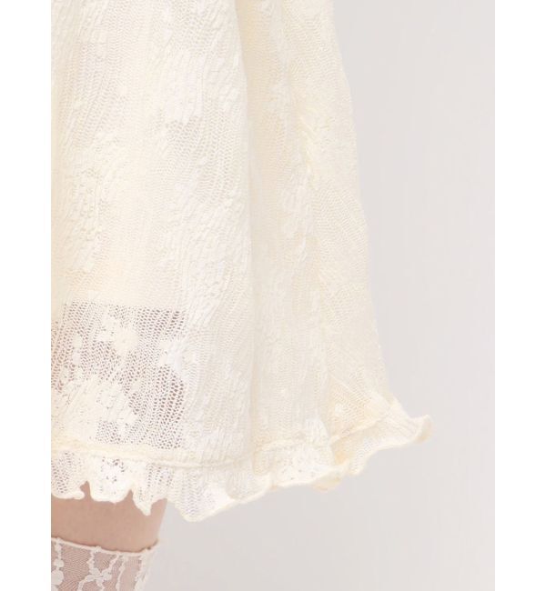 merry jenny「レースティアードキャミワンピース」|ワンピース|