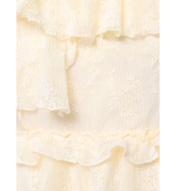 merry jenny「レースティアードキャミワンピース」|ワンピース|