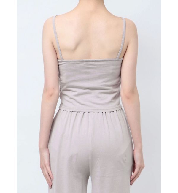 GYDA「フロントレースアップブリーチビスチェ」|キャミソール|