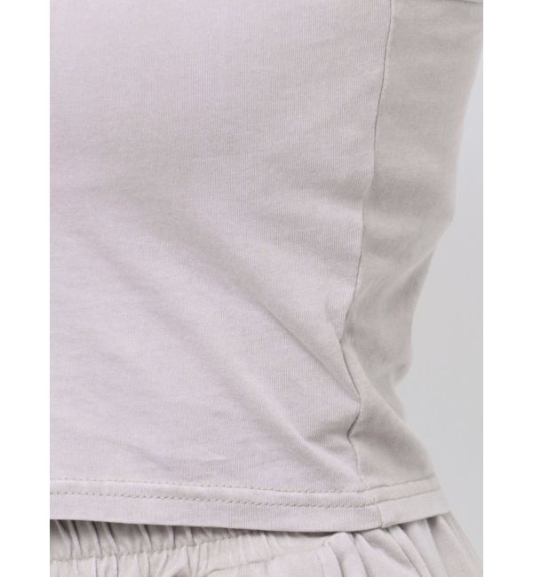 GYDA「フロントレースアップブリーチビスチェ」|キャミソール|