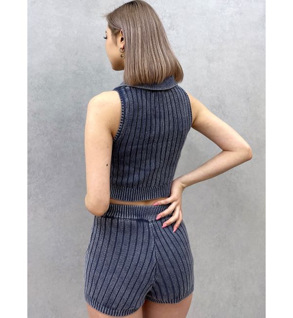 GYDA「ブリーチニットショートパンツ」|その他|