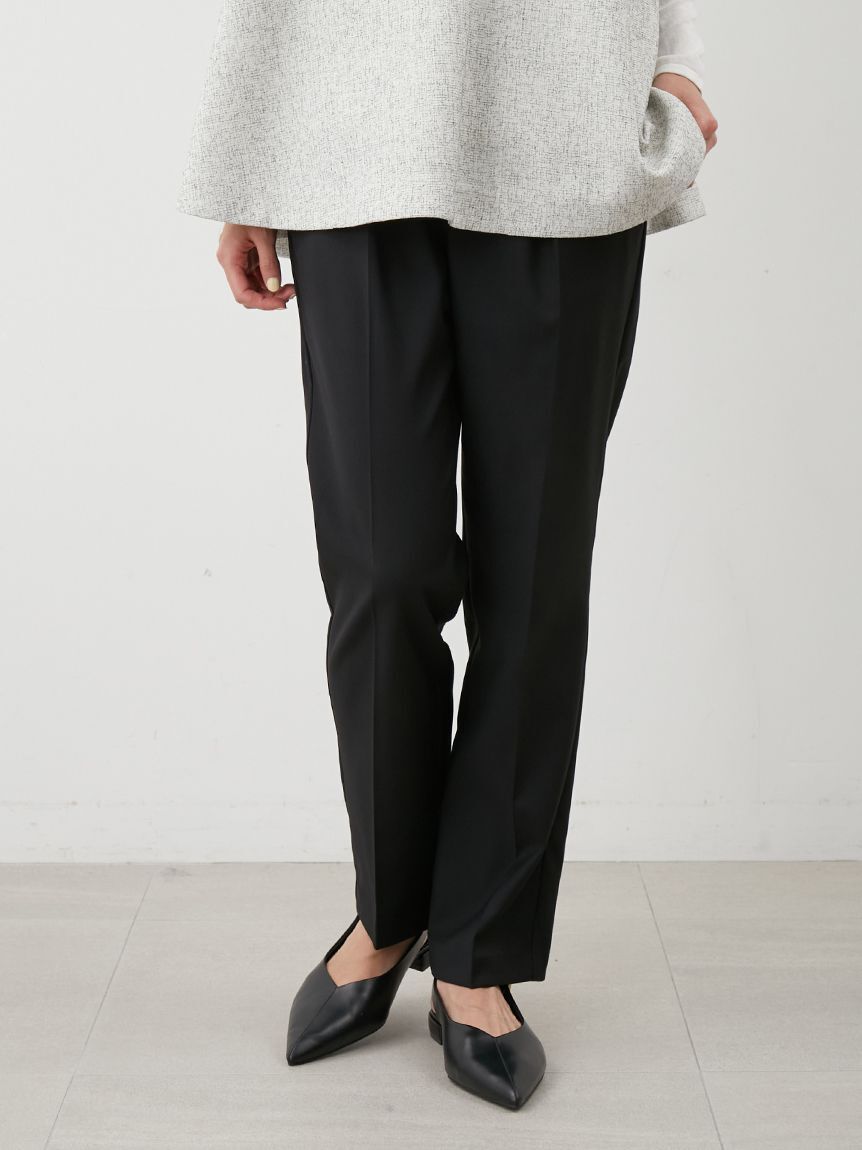 Mila Owen「【セットアイテム】フレアベストタートルニットパンツSET UP」|チノ|