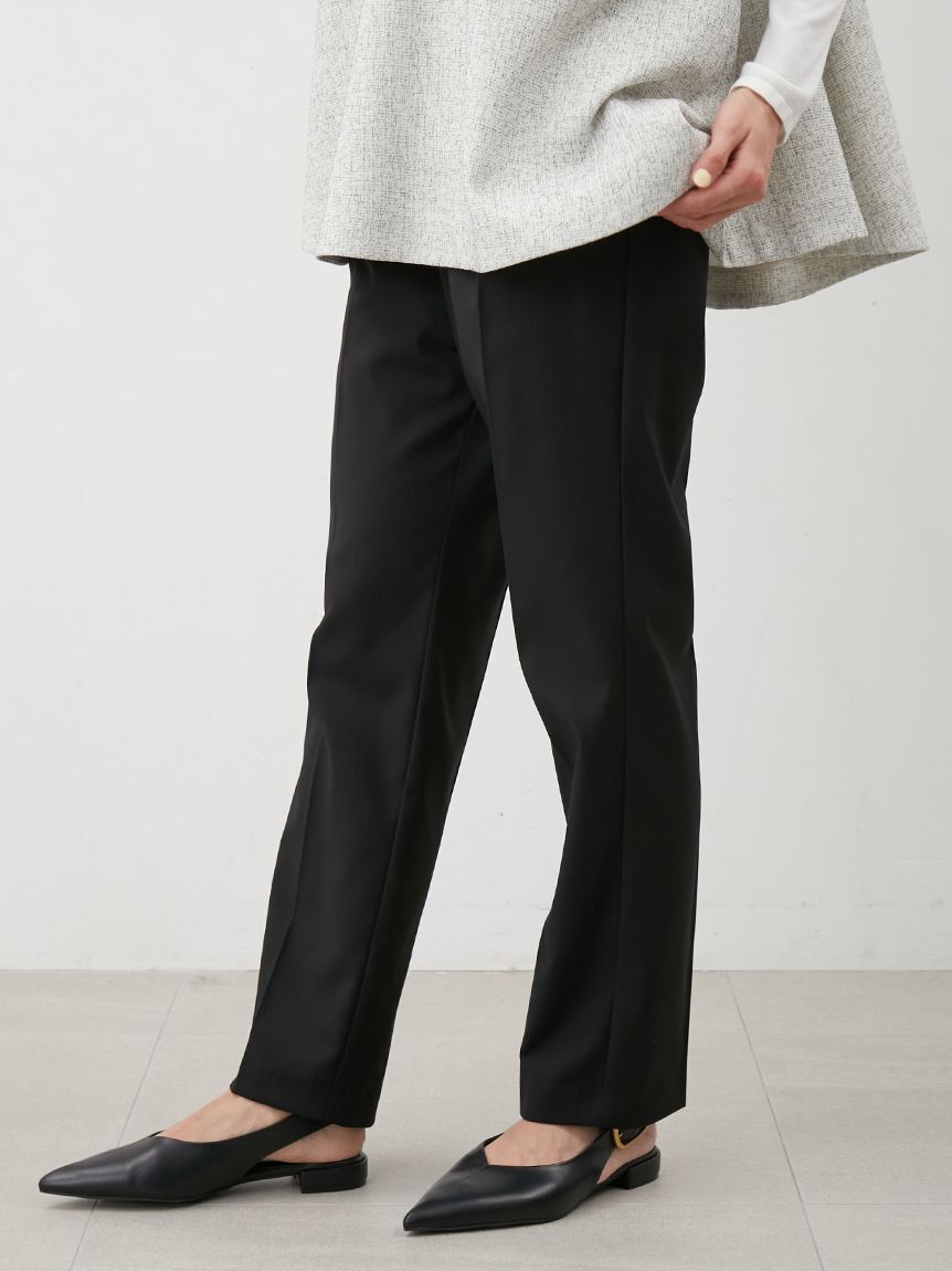 Mila Owen「【セットアイテム】フレアベストタートルニットパンツSET UP」|チノ|