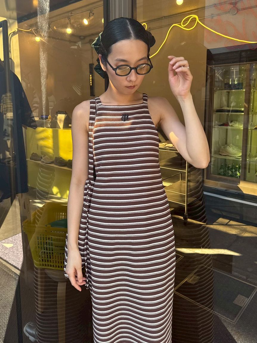 emmi atelier「【prince|emmi】パイルキャミワンピース」|ワンピース|BRW