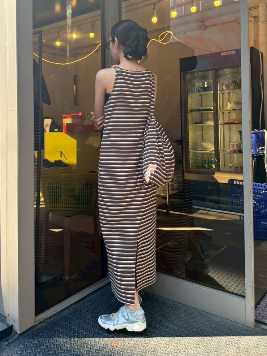 emmi atelier「【prince|emmi】パイルキャミワンピース」|ワンピース|