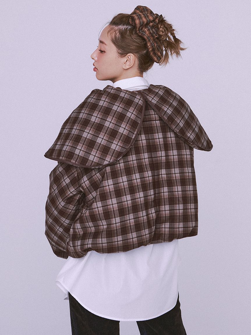 FURFUR「【WEB・一部店舗限定カラー】2WAYパディングジャケット」|ダウン|