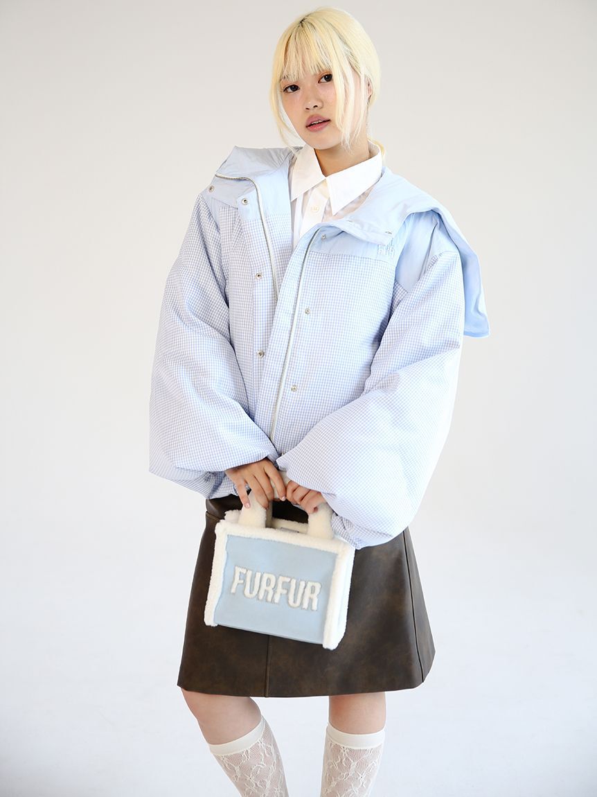 FURFUR「【WEB・一部店舗限定カラー】2WAYパディングジャケット」|ダウン|