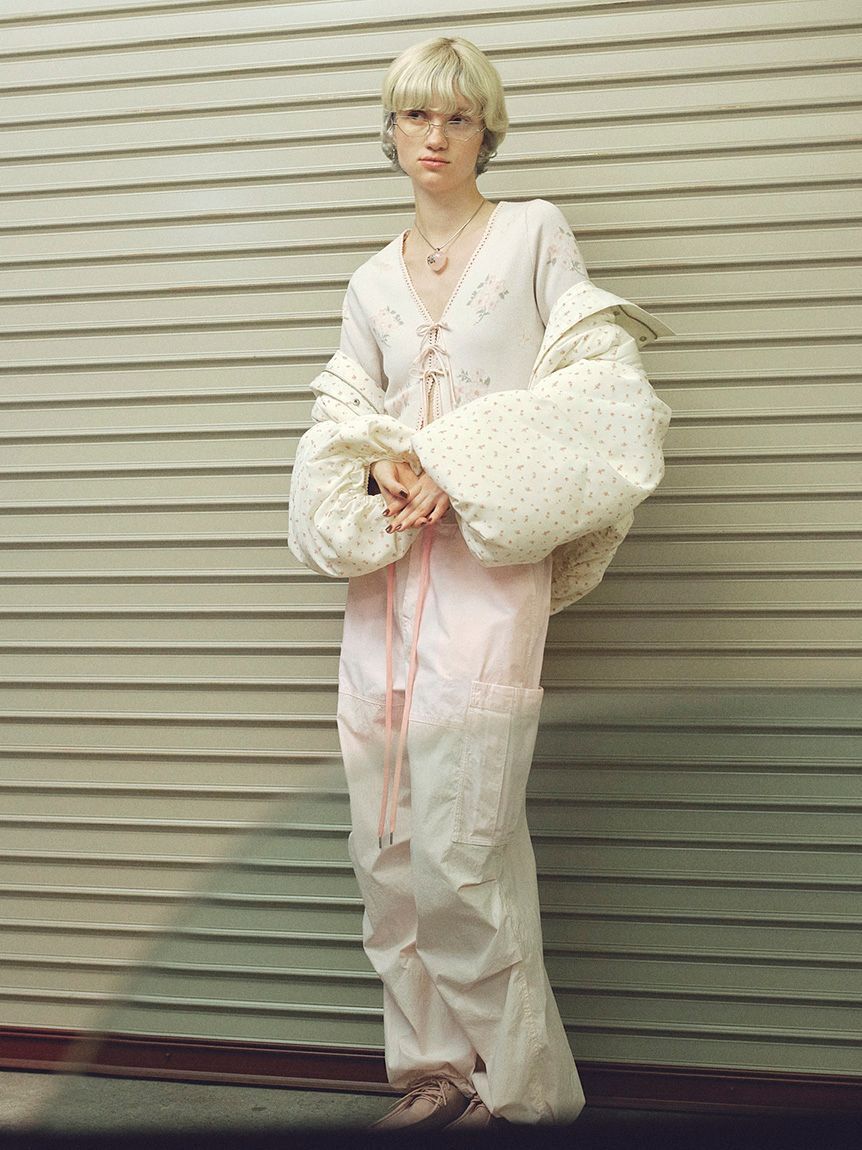 FURFUR「【WEB・一部店舗限定カラー】2WAYパディングジャケット」|ダウン|