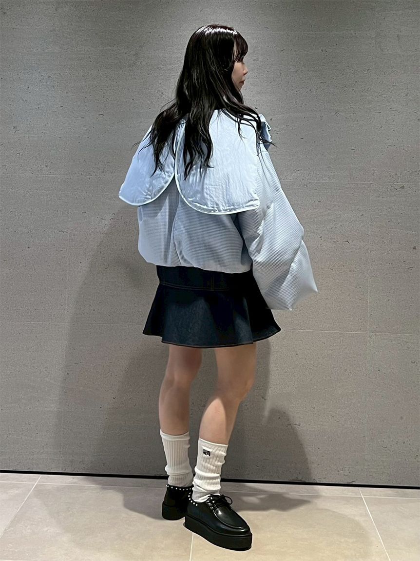 FURFUR「【WEB・一部店舗限定カラー】2WAYパディングジャケット」|ダウン|