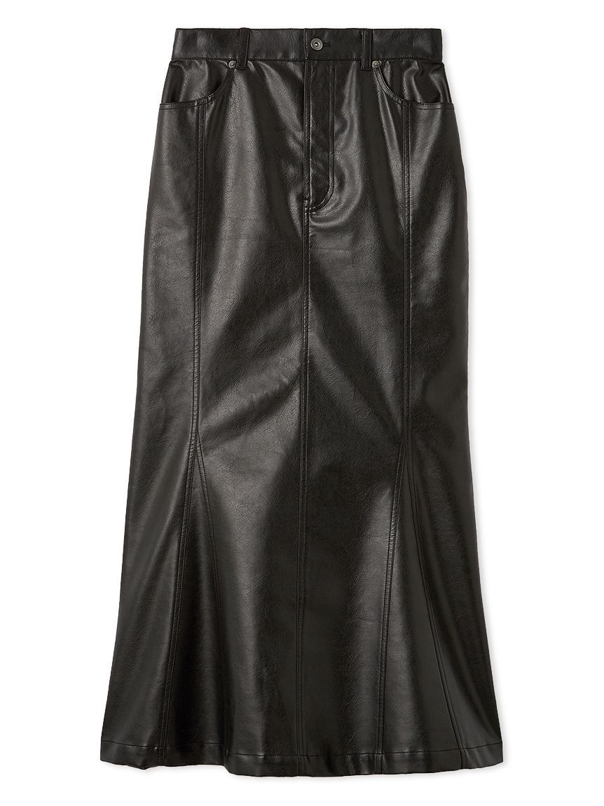 FURFUR「マルチマテリアルマーメイドスカート」|スカート|