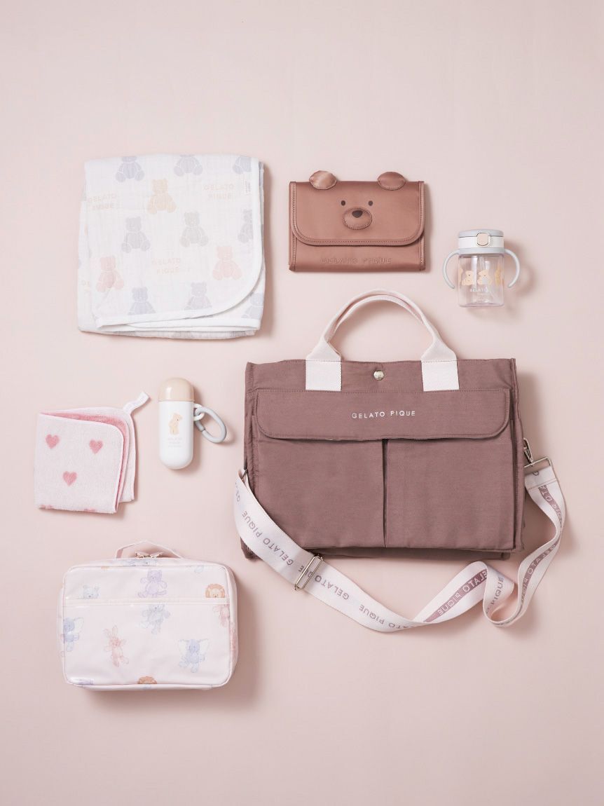GELATO PIQUE KIDS & BABY「【ONLINE限定】2wayスクエアママバッグ」|マタニティ・ママグッズ|BRW