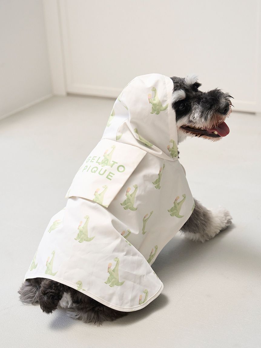  GELATO PIQUE CAT&DOG「【CAT&DOG】ラージサイズレインポンチョ」|その他|IVR