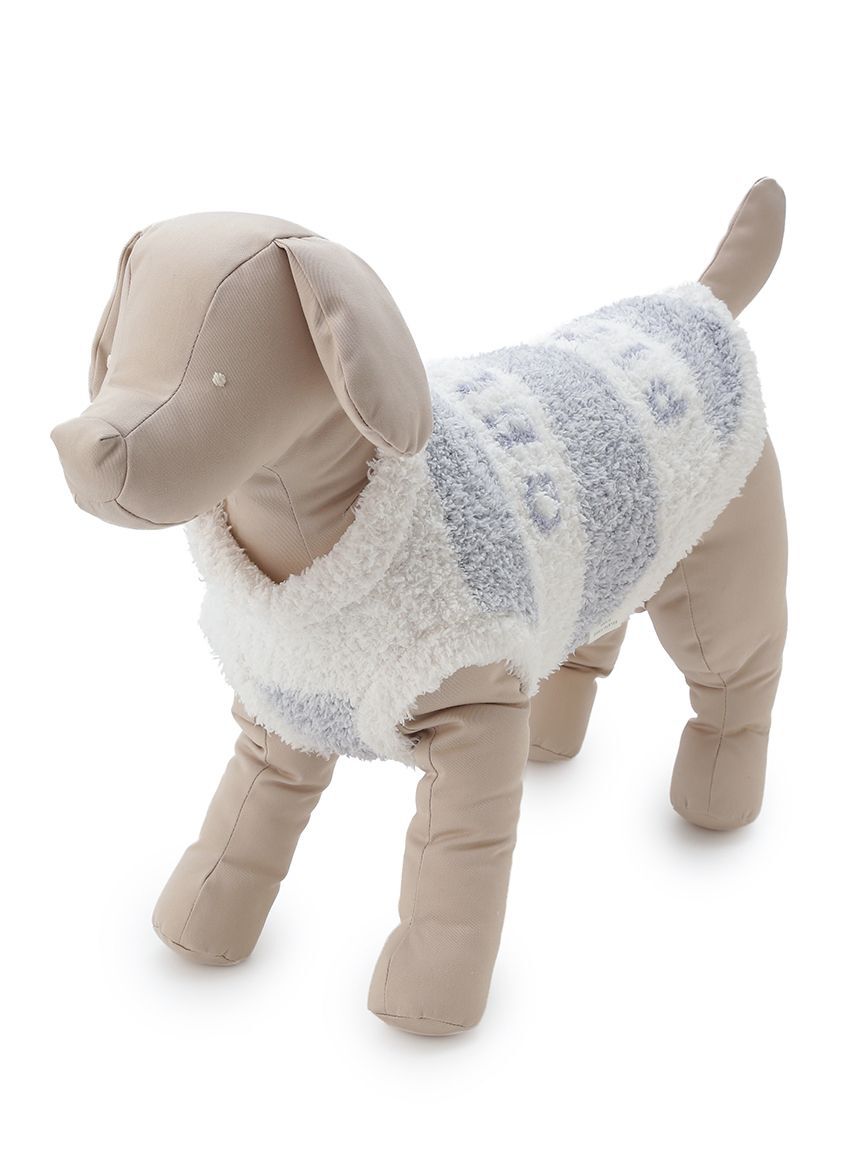  GELATO PIQUE CAT&DOG「【CAT&DOG】ラージサイズジェラートメランジ2ボーダープルオーバー」|その他|