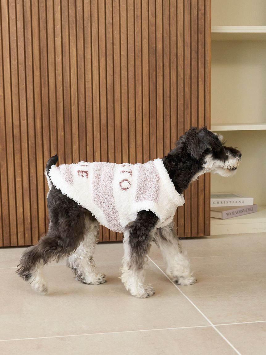  GELATO PIQUE CAT&DOG「【CAT&DOG】ラージサイズジェラートメランジ2ボーダープルオーバー」|その他|