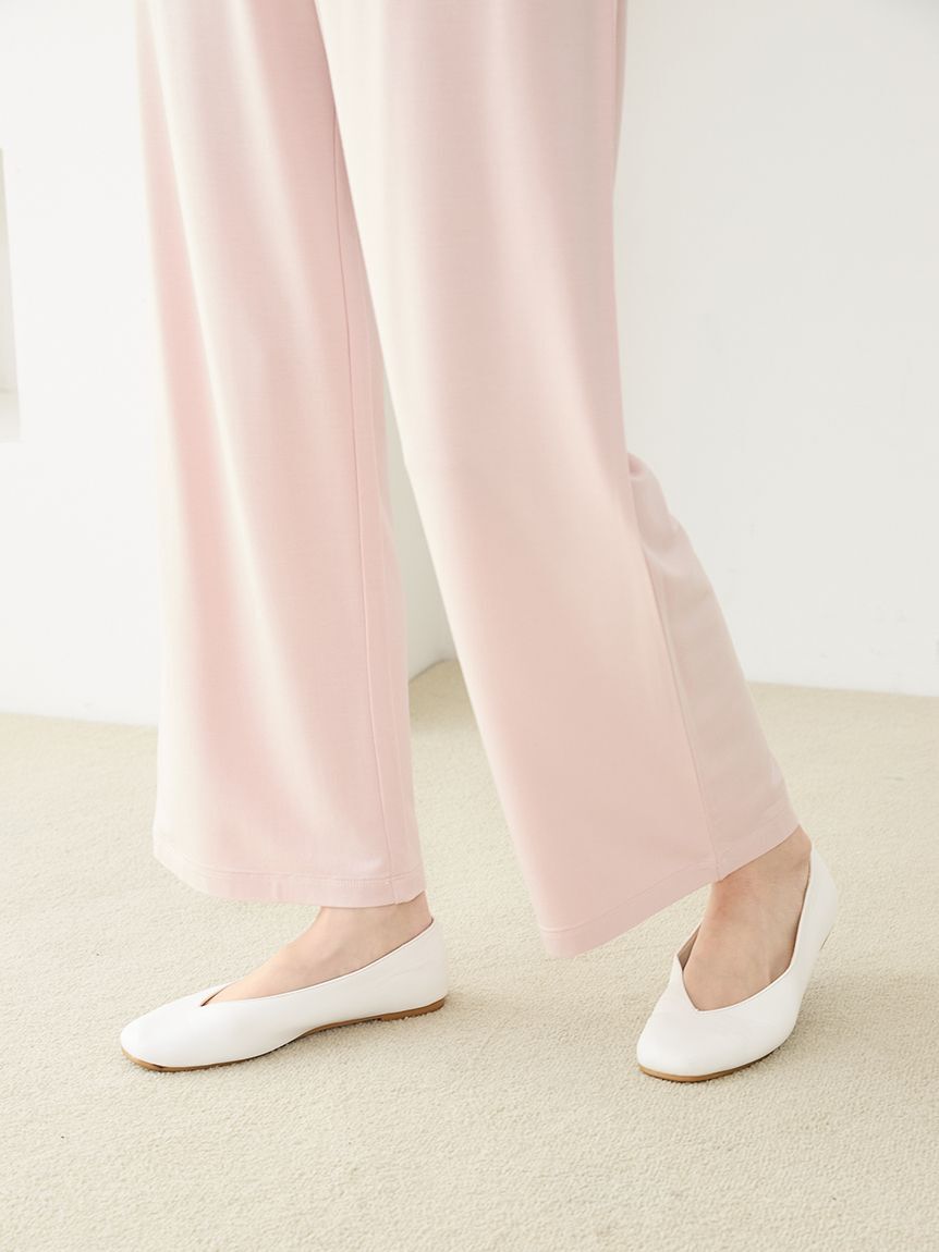 gelato pique「インレイロゴロングパンツ」|ルームウェア|