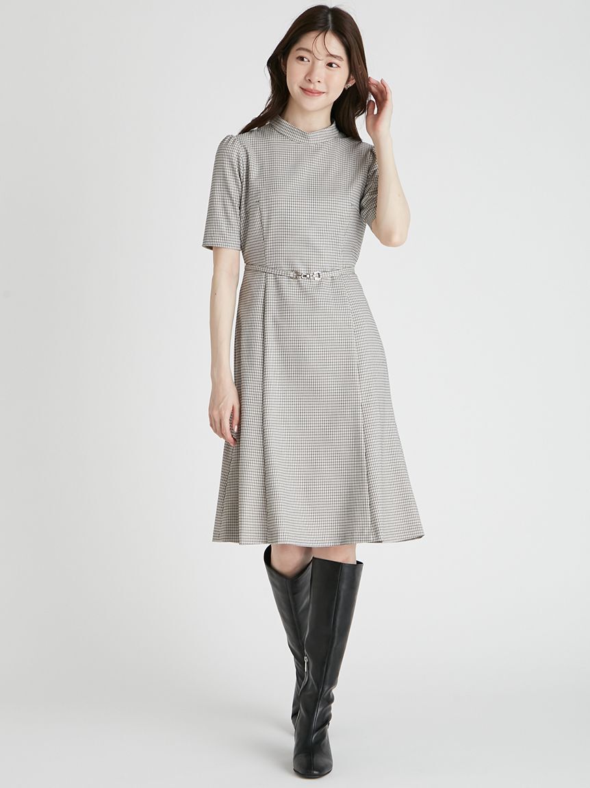 CELFORD「ベルト付きミニワンピース」|ワンピース|