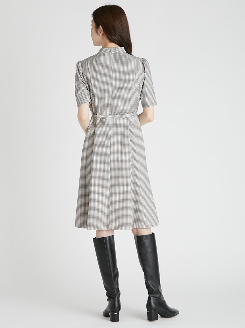 CELFORD「ベルト付きミニワンピース」|ワンピース|