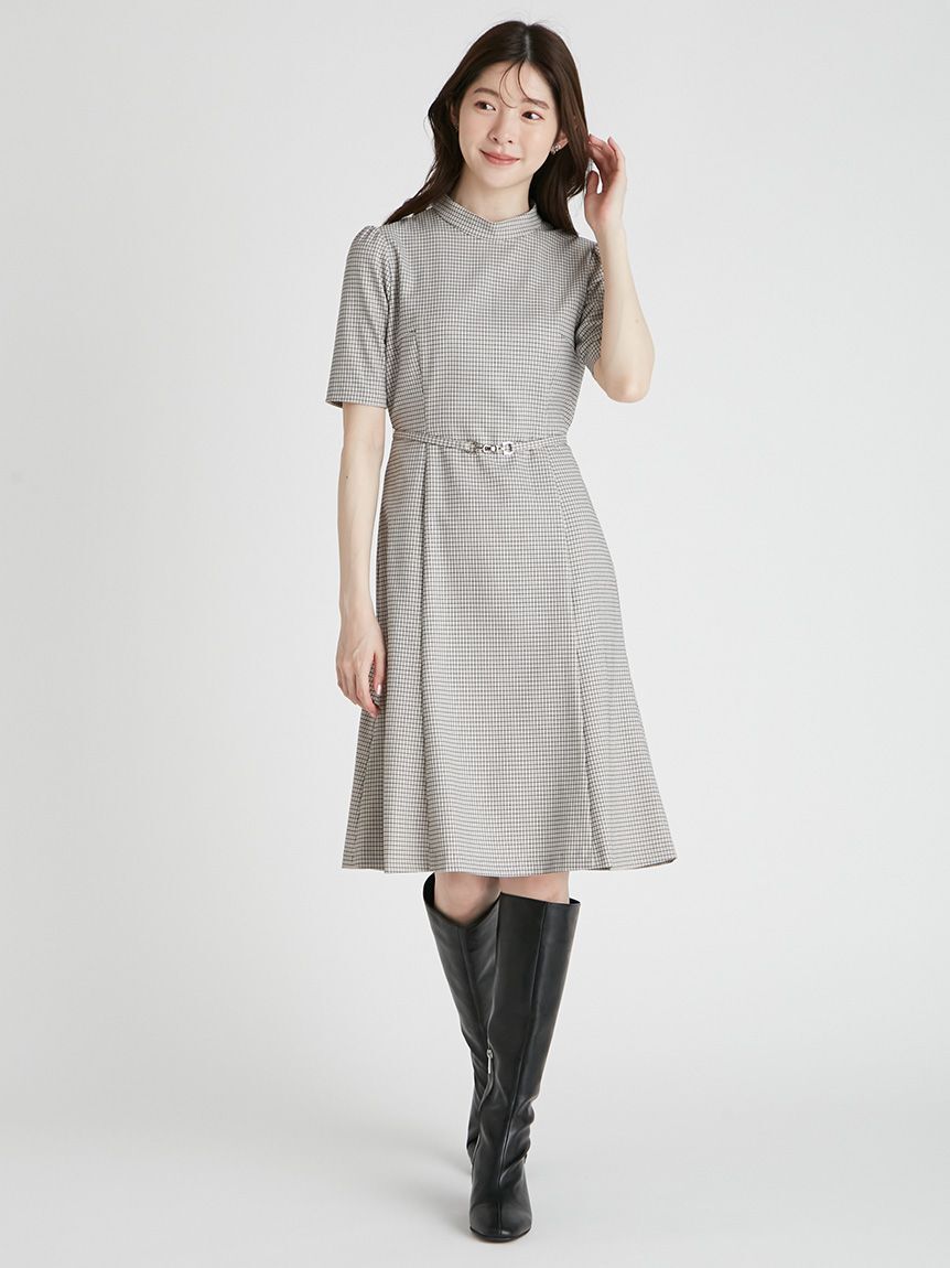 CELFORD「ベルト付きミニワンピース」|ワンピース|